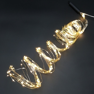 LED vandfald lyskæde - 100 lys 200 lys 300 lys